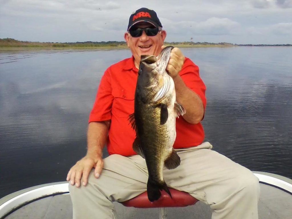 Largemouth Bass caught in FL