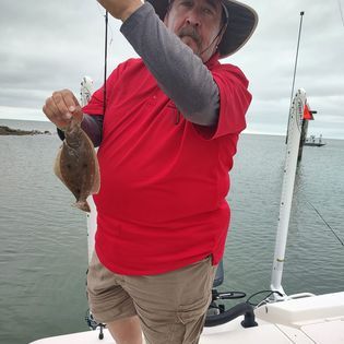 One angler fishing in Crystal River