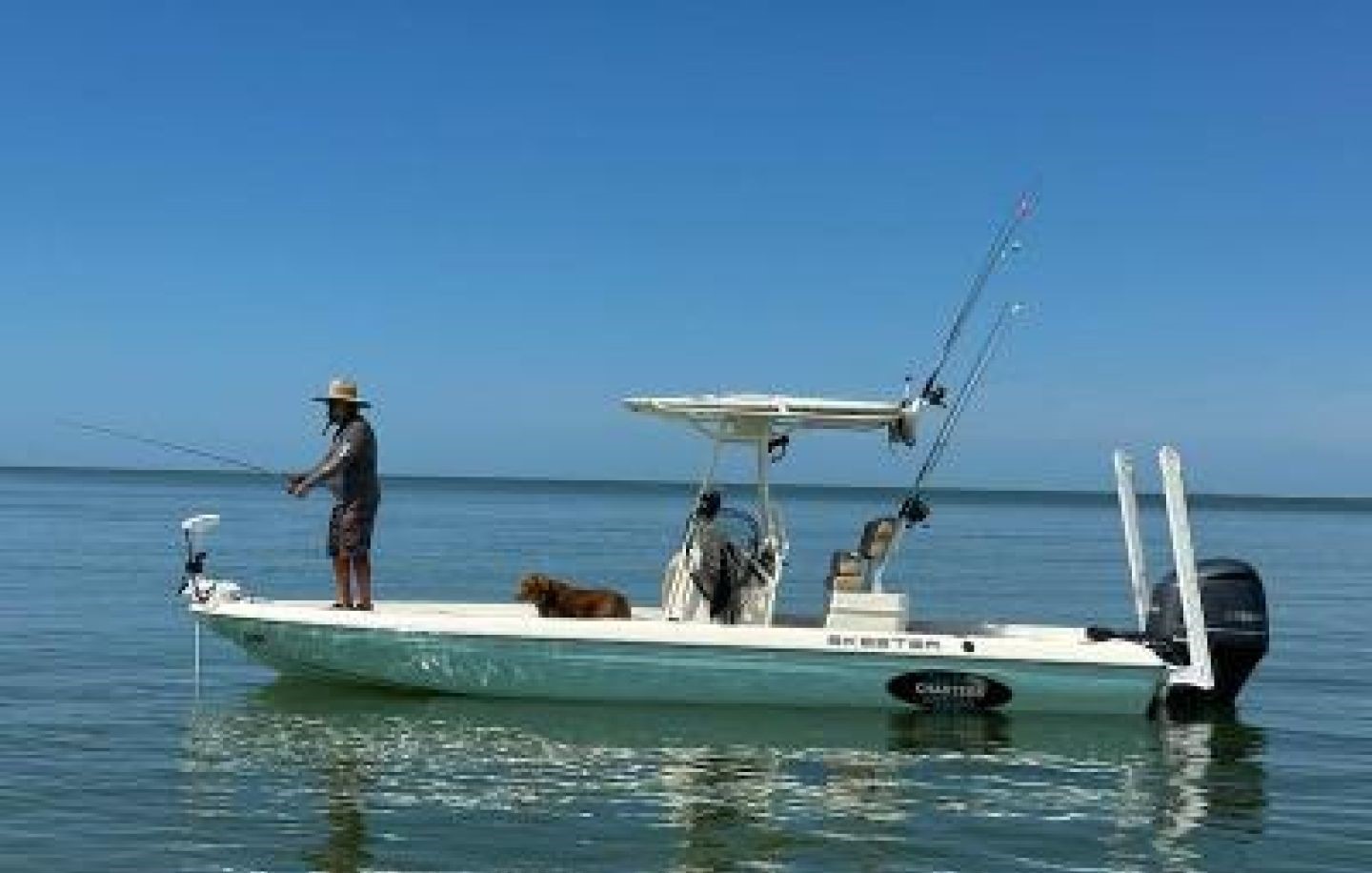 Fishing in the beautiful Crystal River