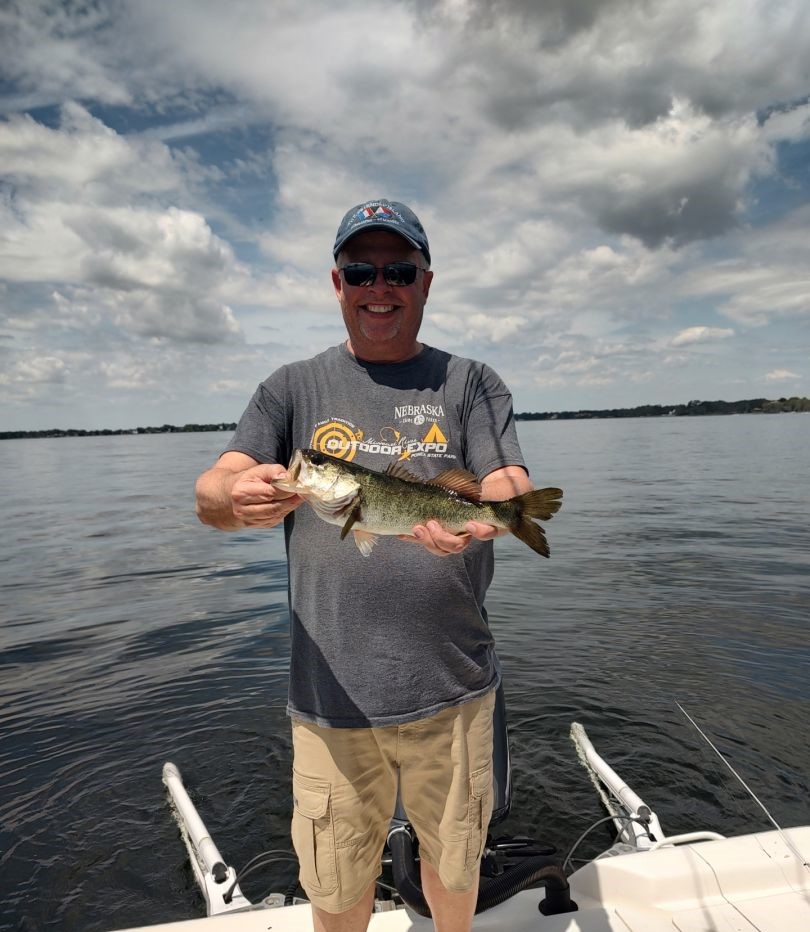 Largemouth Bass caught in FL