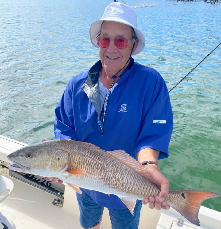 Redfish caught in FL