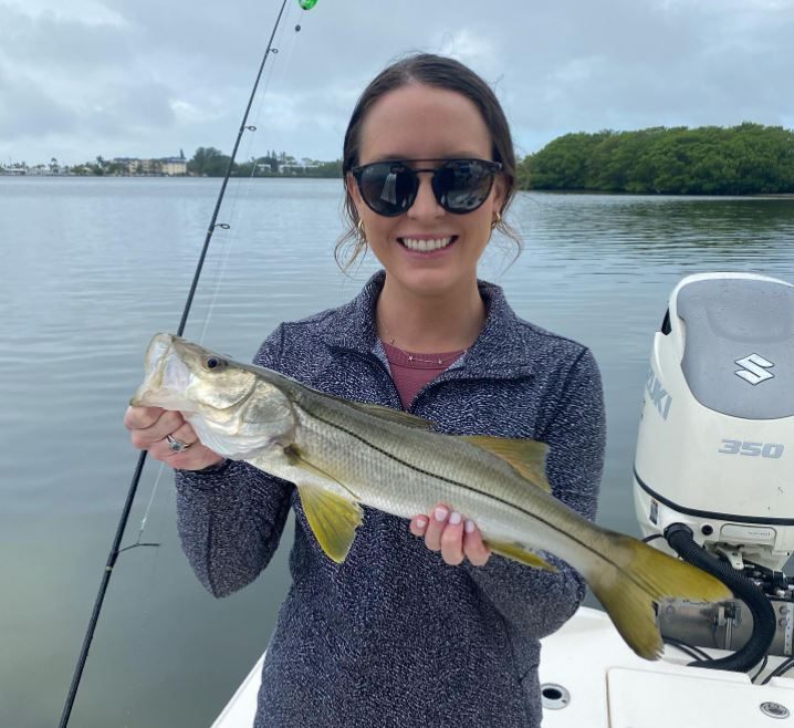 Snook, 18-inch fish caught in FL