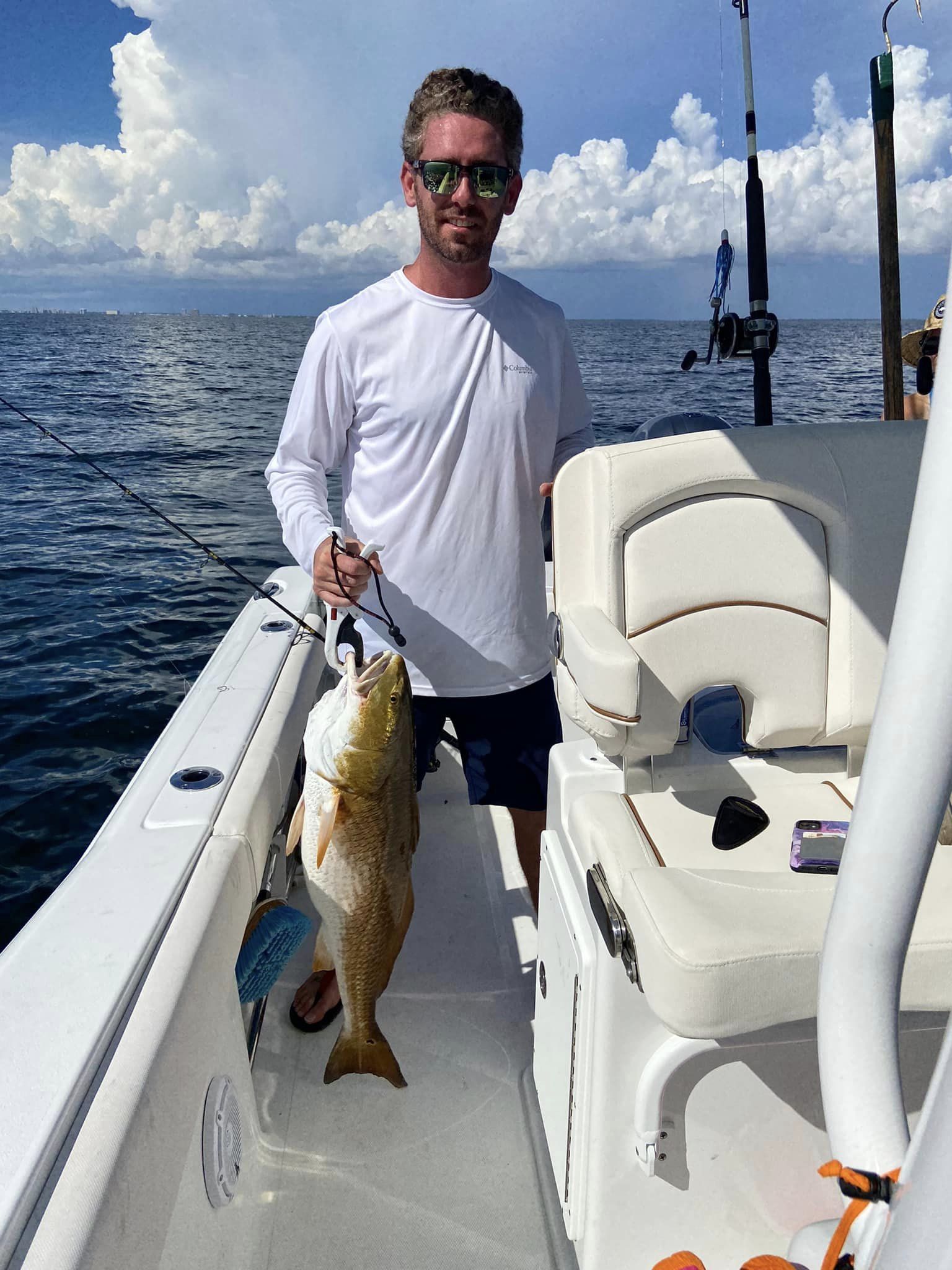 Redfish catch in FL