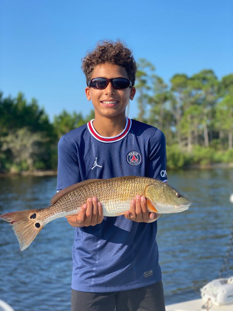 Redfish catch in FL