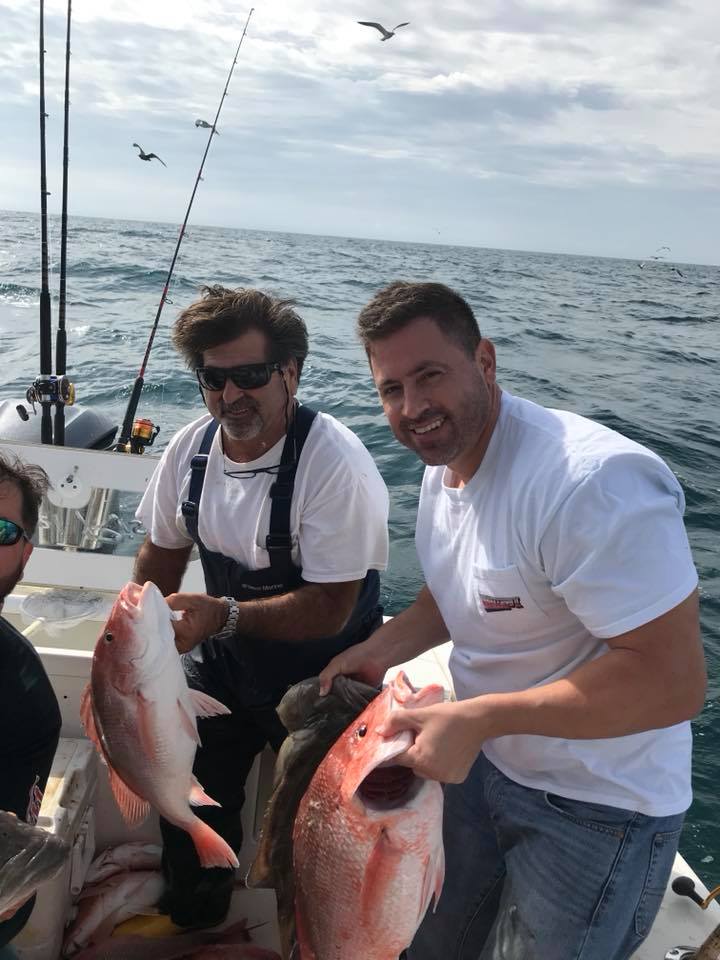 Two sheepshead fish caught in FL