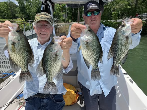 Family bass fishing trip on Lake Lanier Georgia with Captain Chris - 5 hour guided experience
