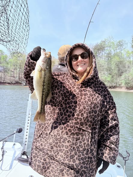 Afternoon bass fishing trip on Lake Lanier Georgia with Captain Chris guide