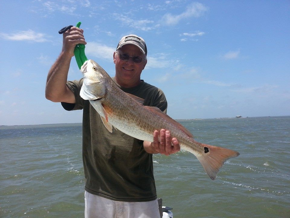 A person fishing in SC
