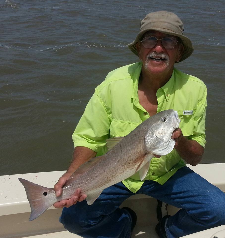 Redfish caught in SC