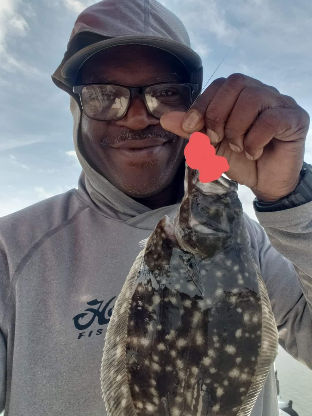 Southern Flounder fishing in SC