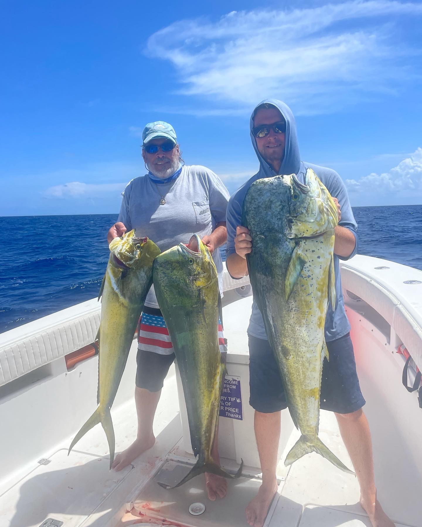 3 big fishing adventure in FL