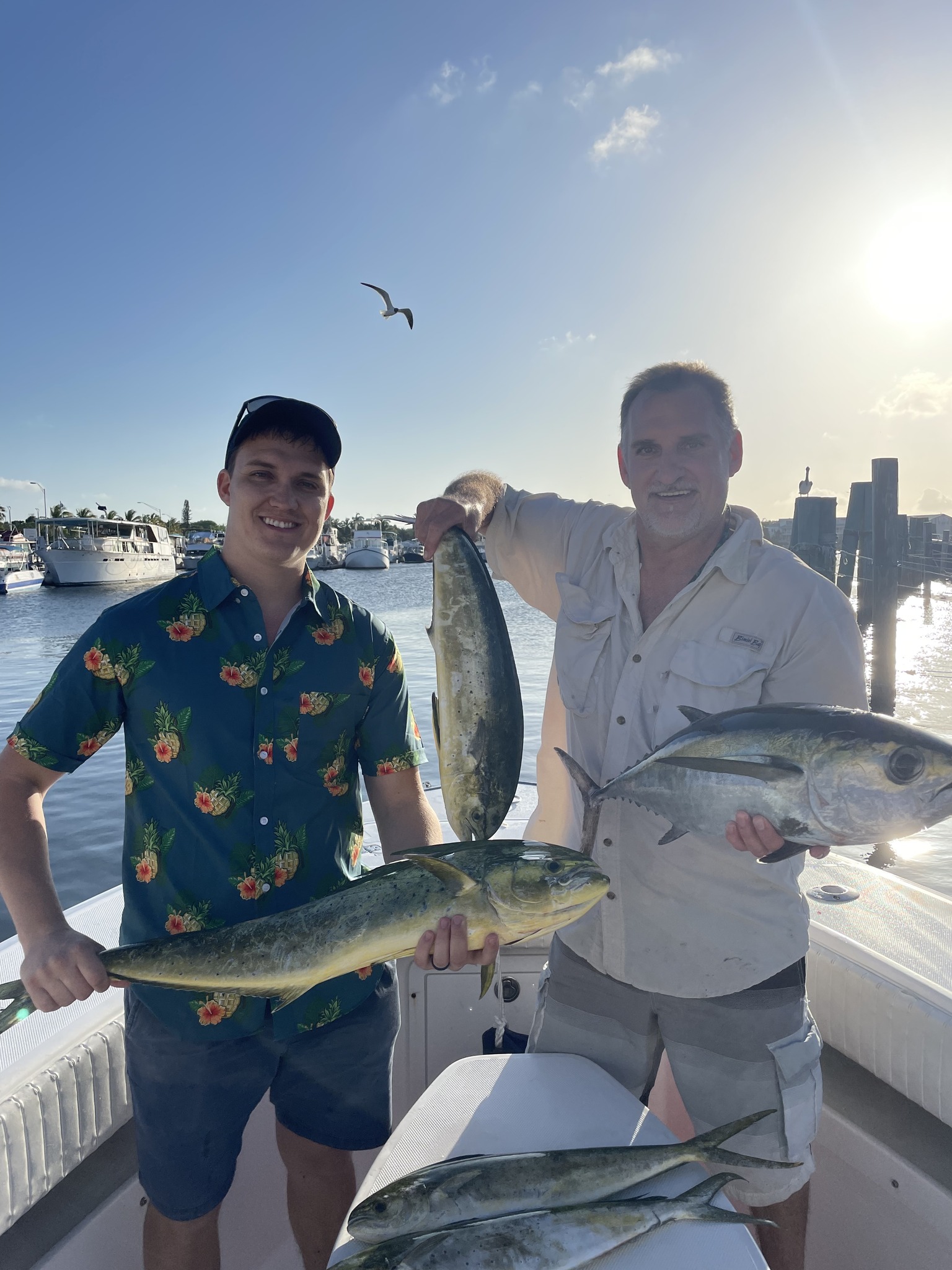 4 big fish caught in FL during fishing