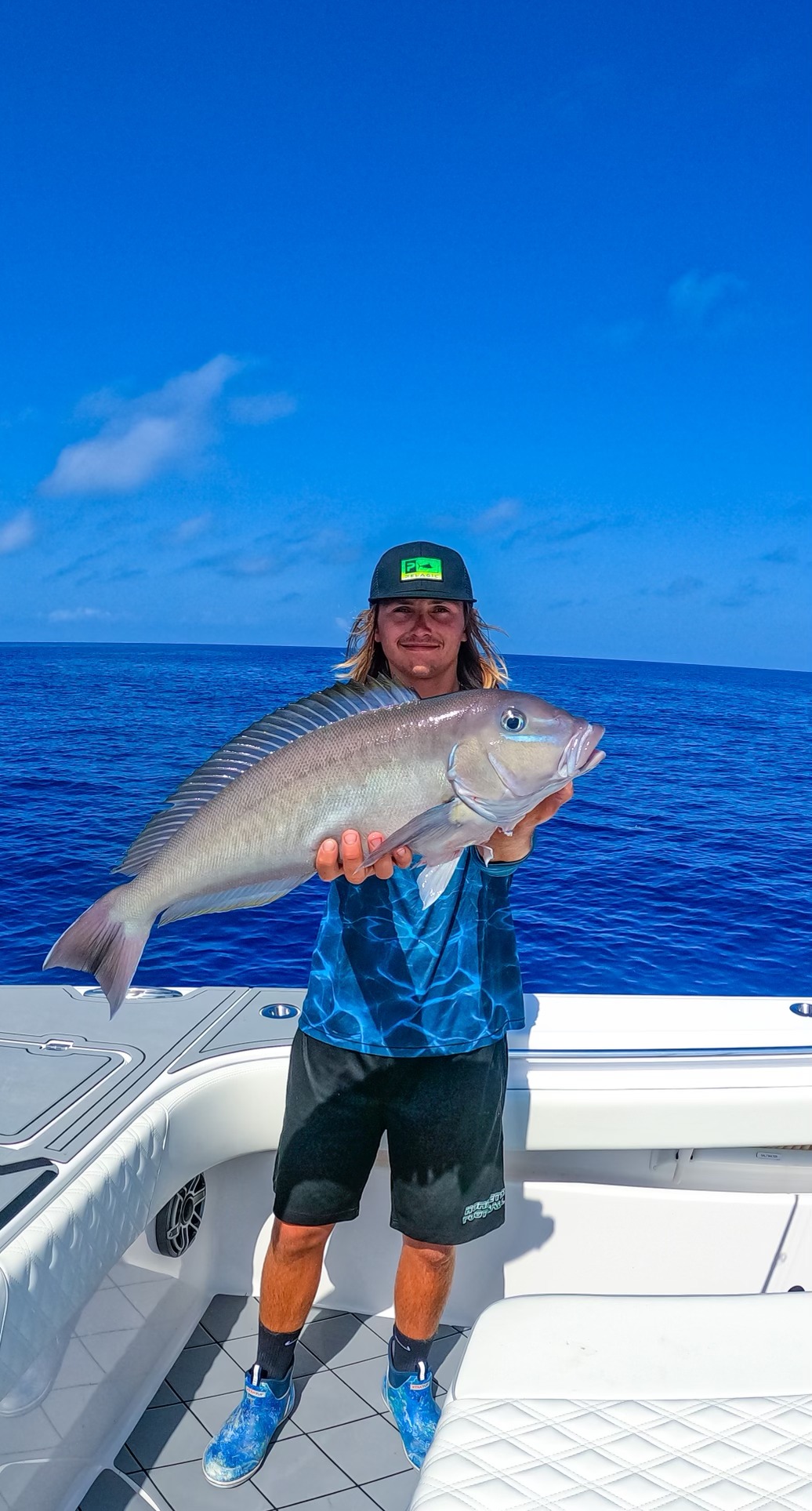 Angler with a 28-inch catch in FL