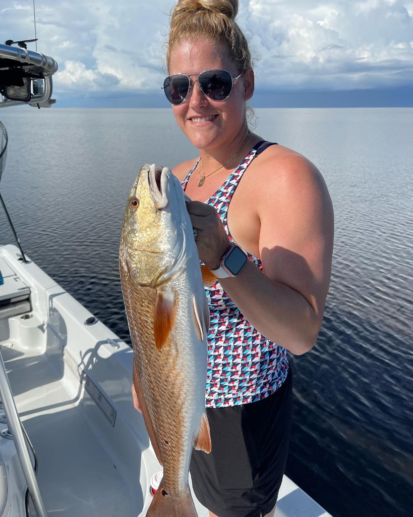 Redfish caught in Crawfordville