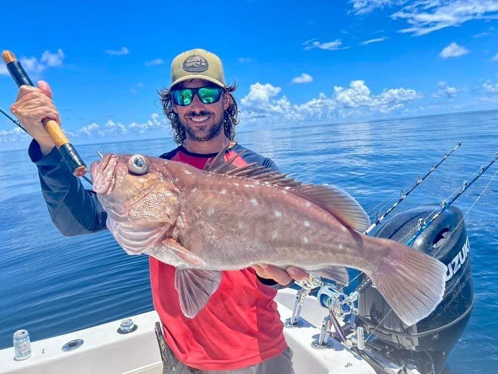 Angler fishing in Florida