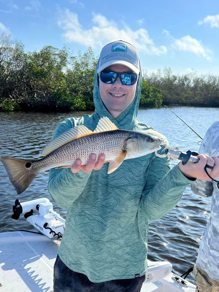 Redfish caught in FL