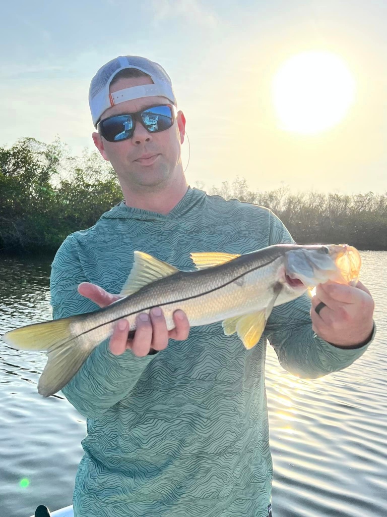 Snook fish caught in FL