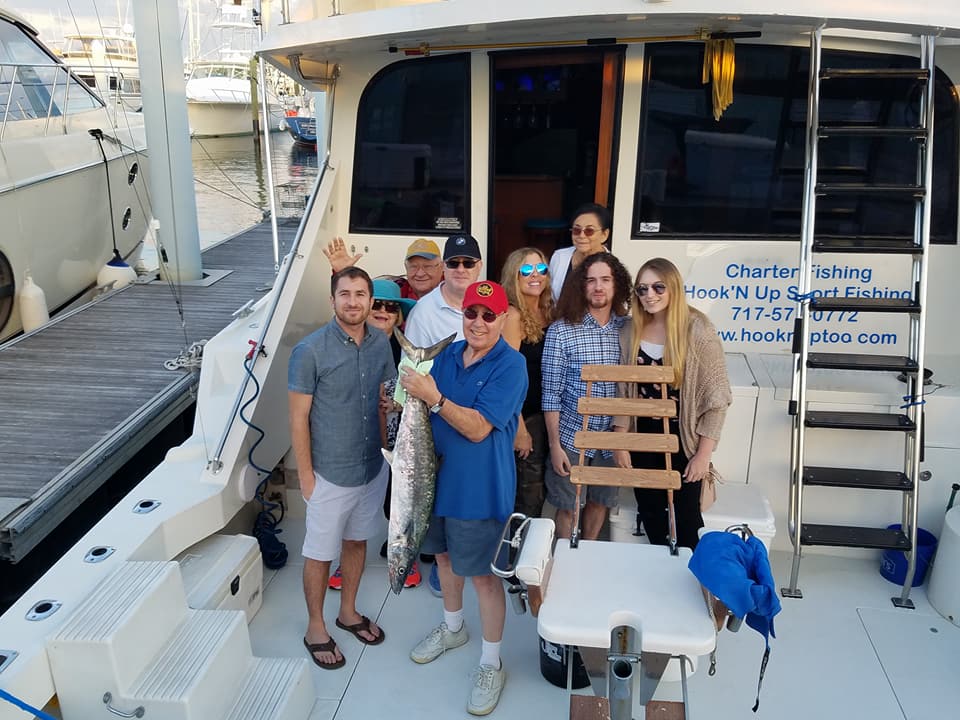 Cero Mackerel, a 25-inch fish caught in FL