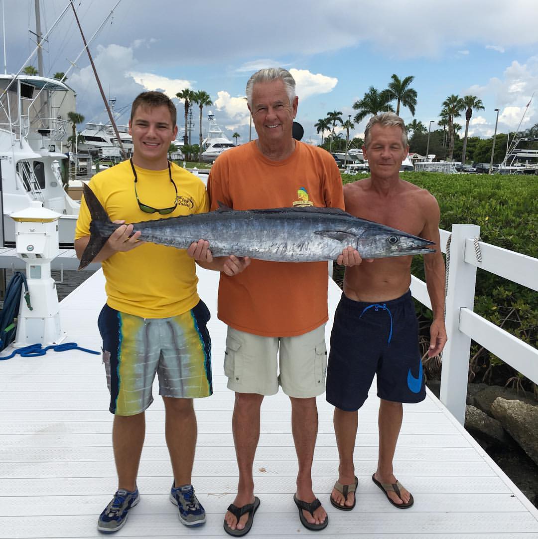 Wahoo fish caught in FL
