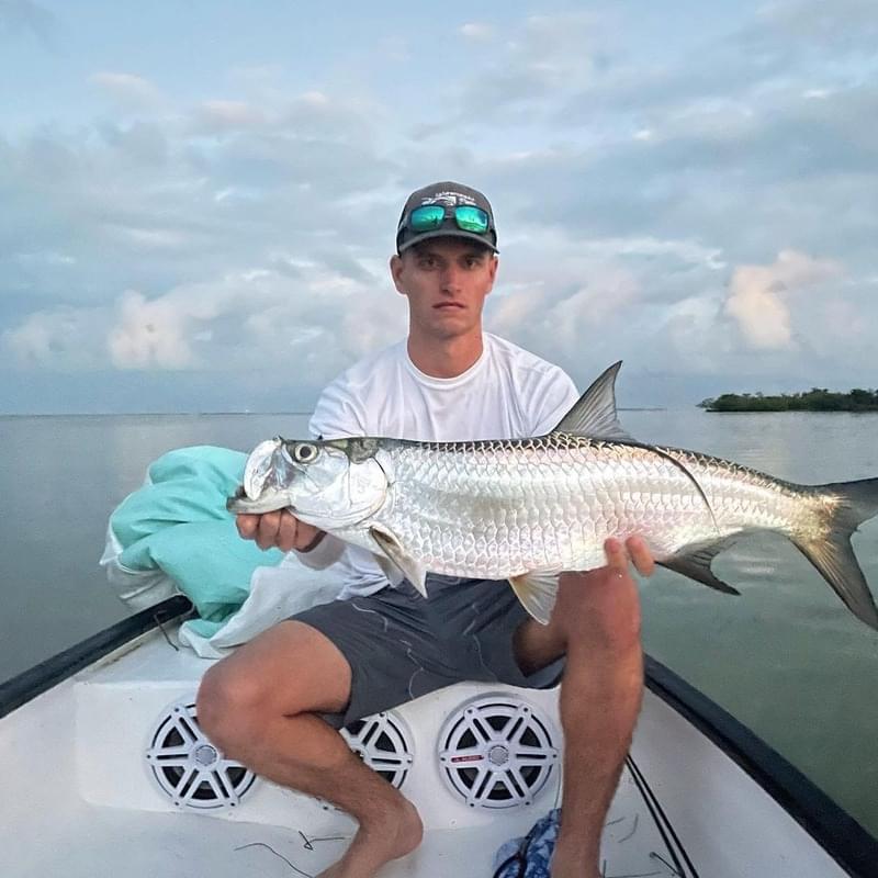 Tarpon fish caught fishing in Tavernier