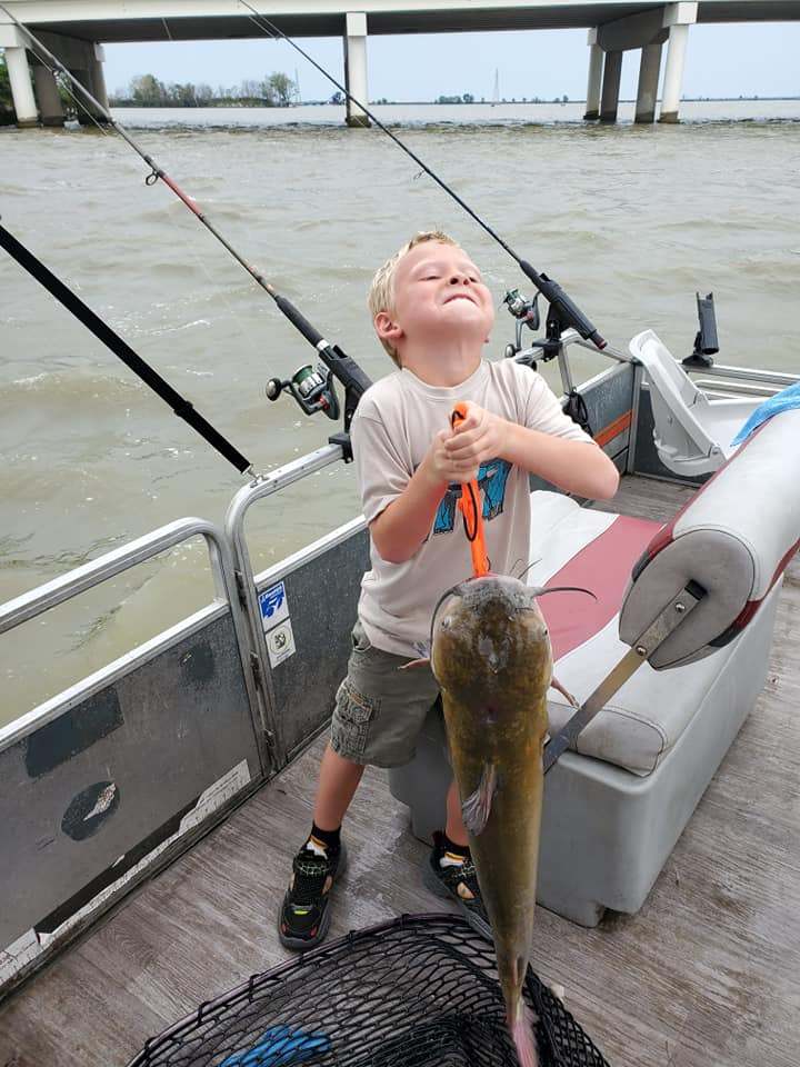 One angler fishing in OH