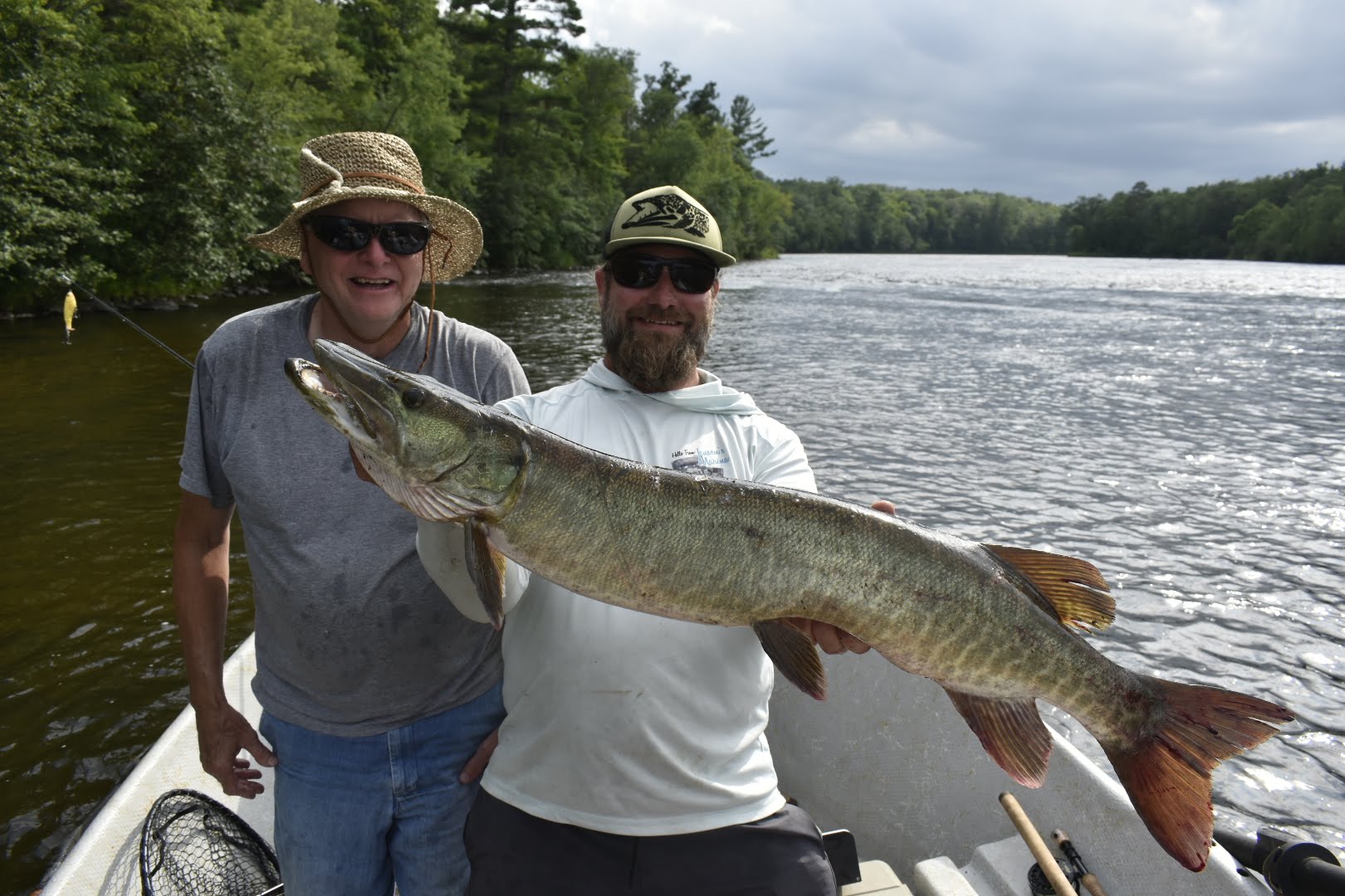 St Croix River Musky Fishing 