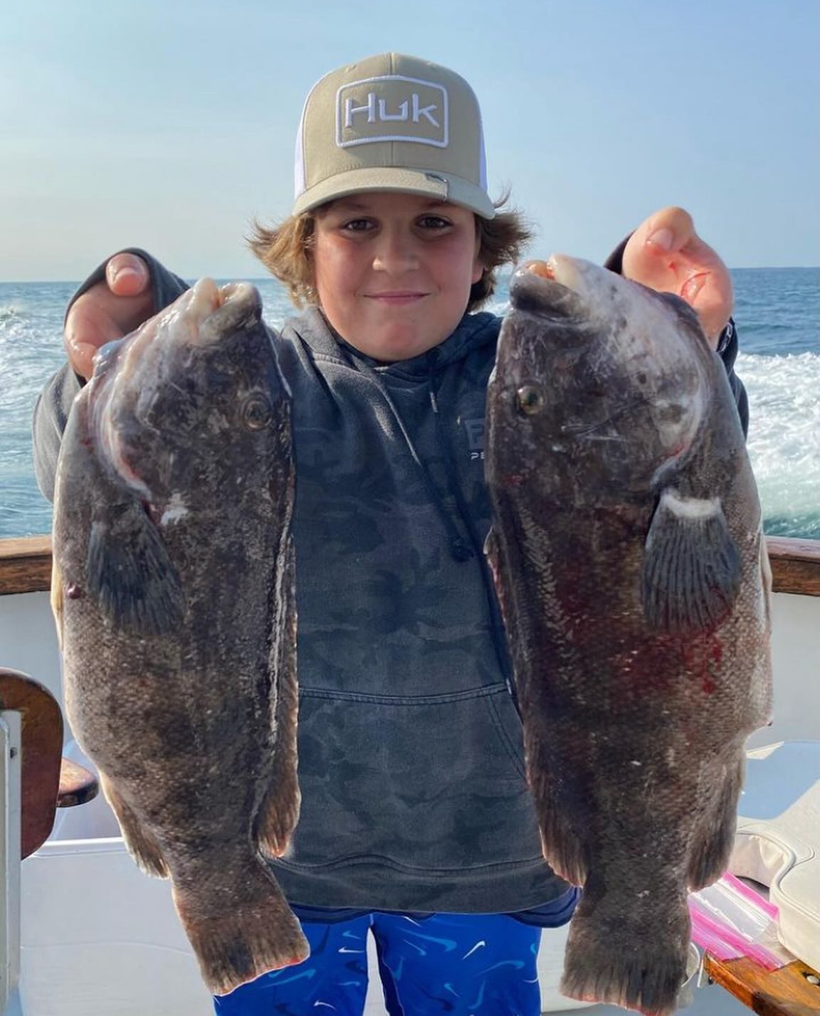 2 great fishing catches in MA