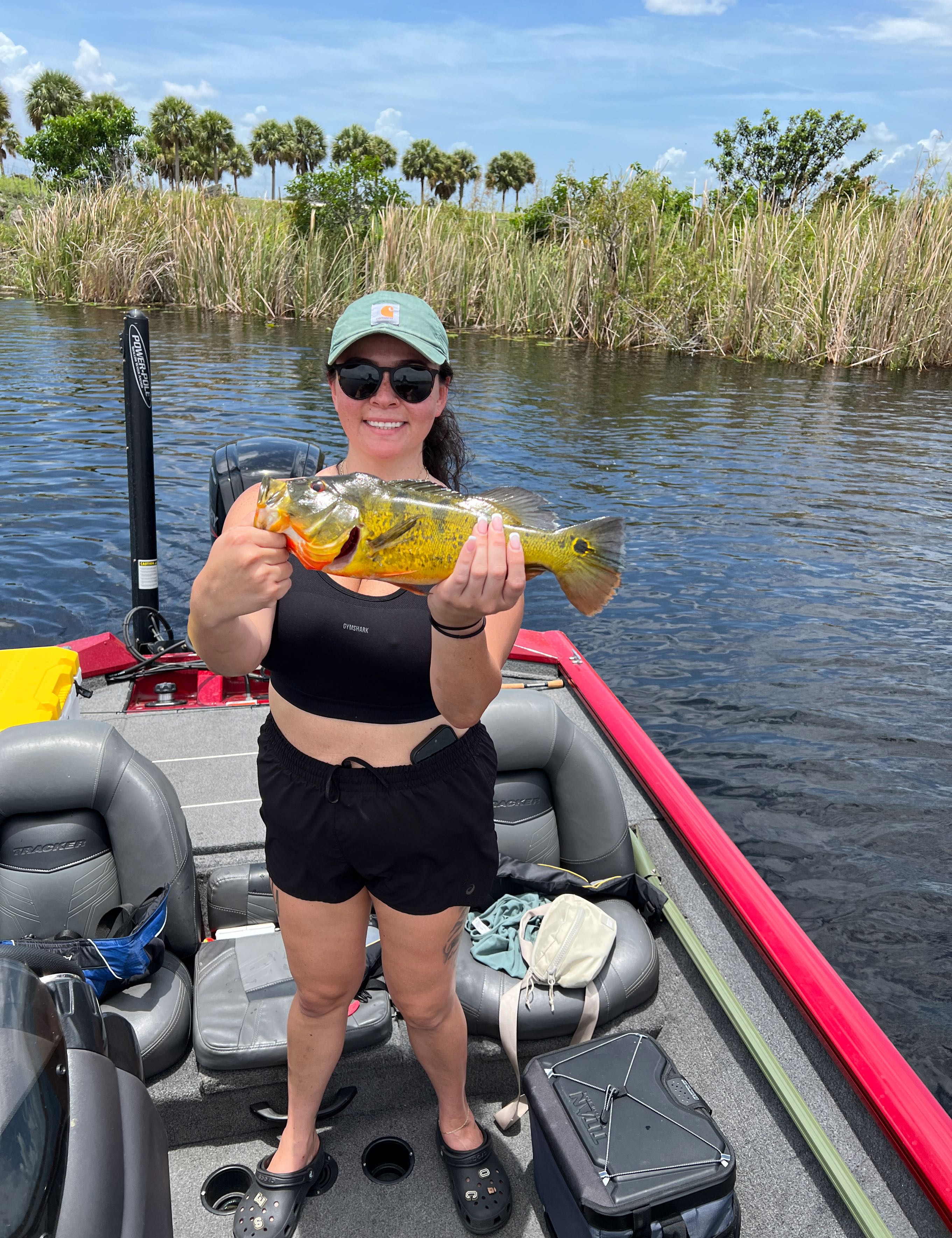 Two anglers fishing in Fort Lauderdale