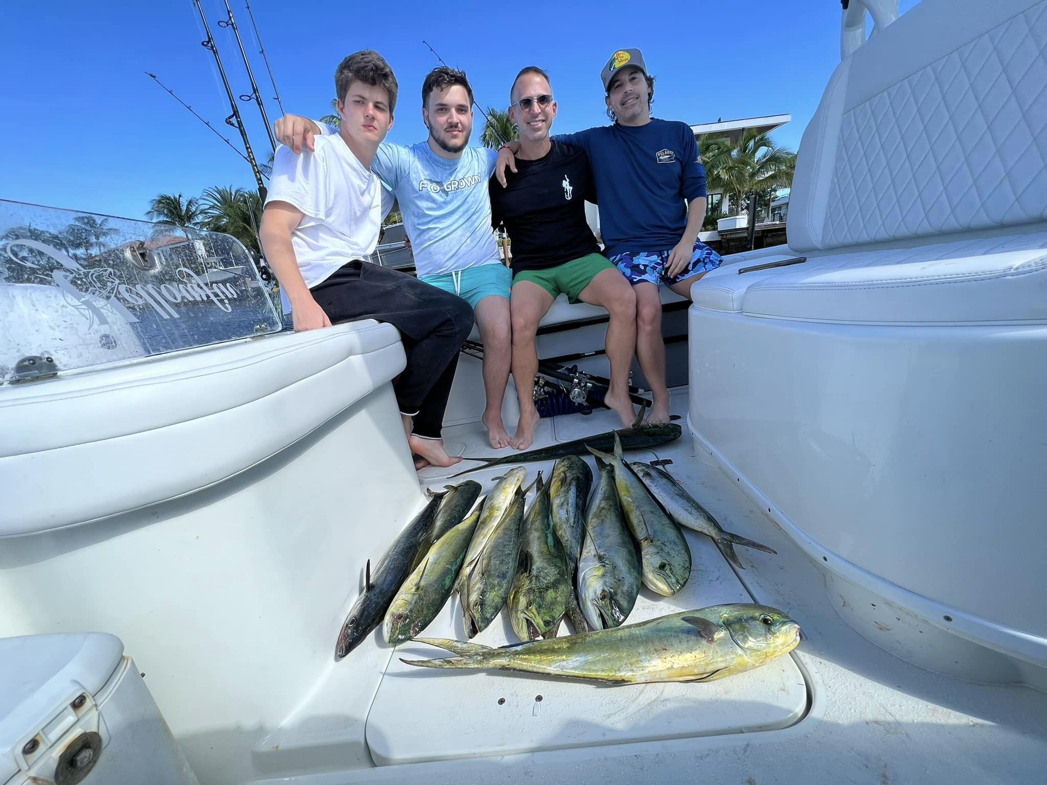 3 large fish caught while fishing in FL