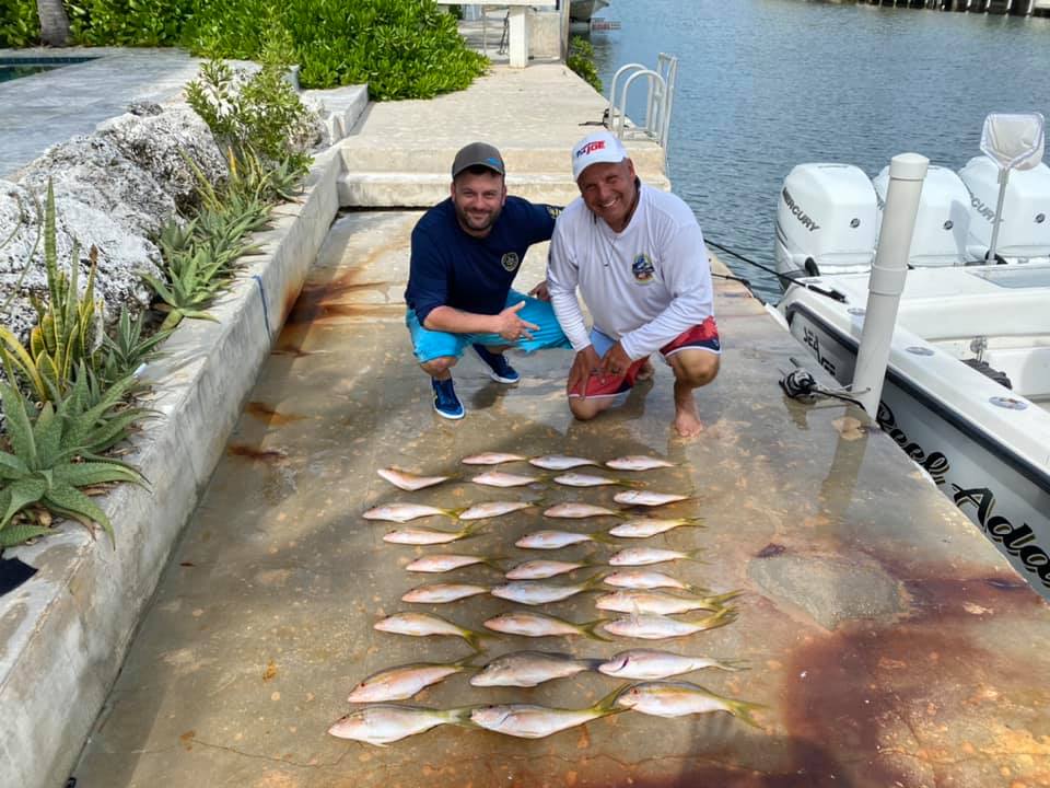 Two anglers fishing in FL