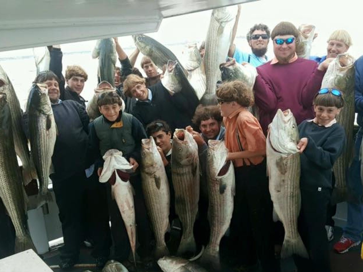 Striped Bass fishing in NJ