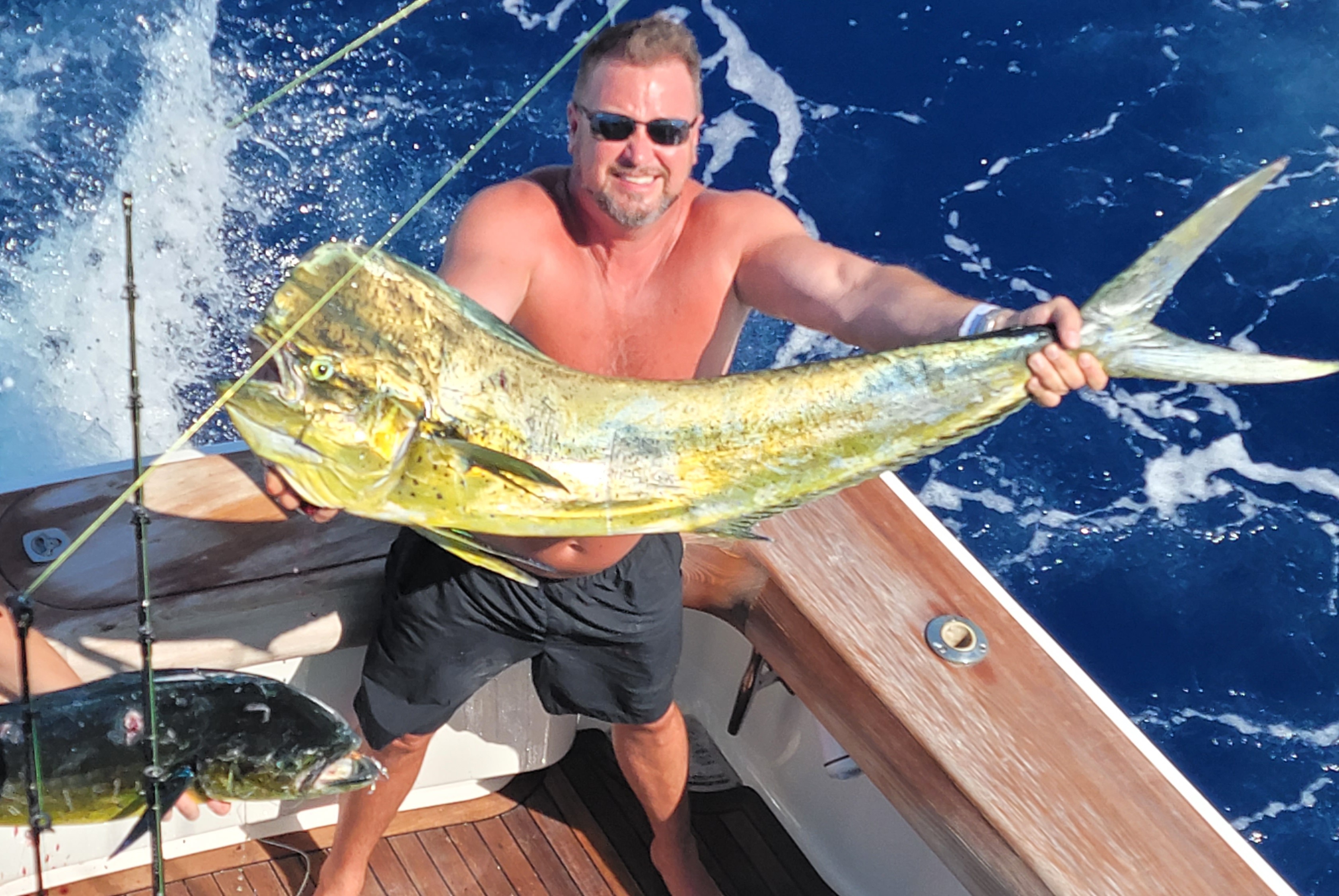 Angler fishing in Florida