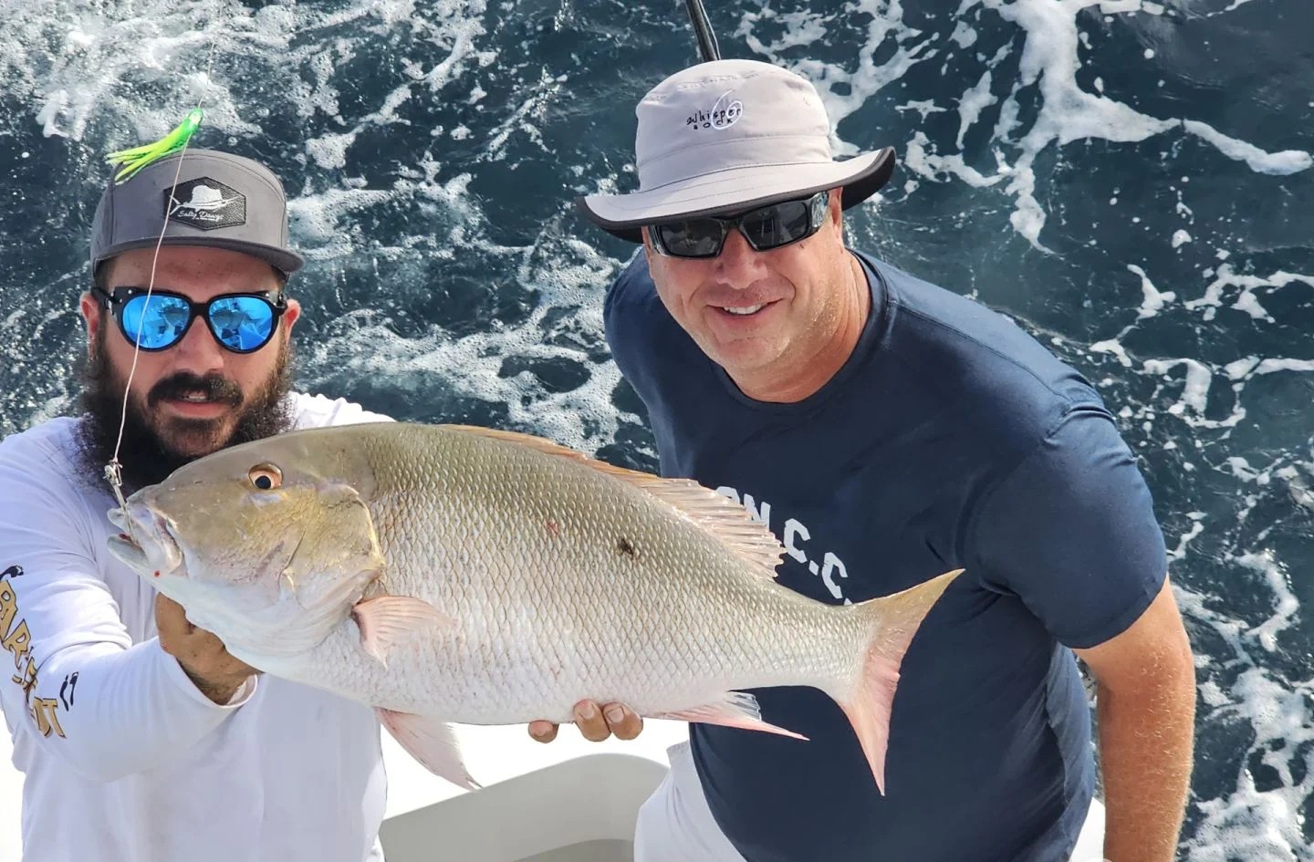 Mutton Snapper caught while fishing in FL