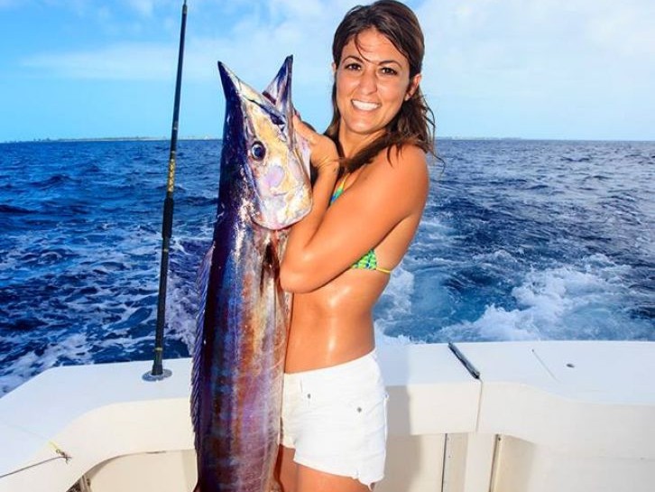 61-foot Viking sportfishing boat offshore South Florida waters targeting mahi sailfish wahoo tuna