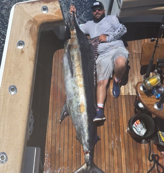 61' Viking Sportfish offshore fishing boat for advanced anglers targeting marlin in South Florida