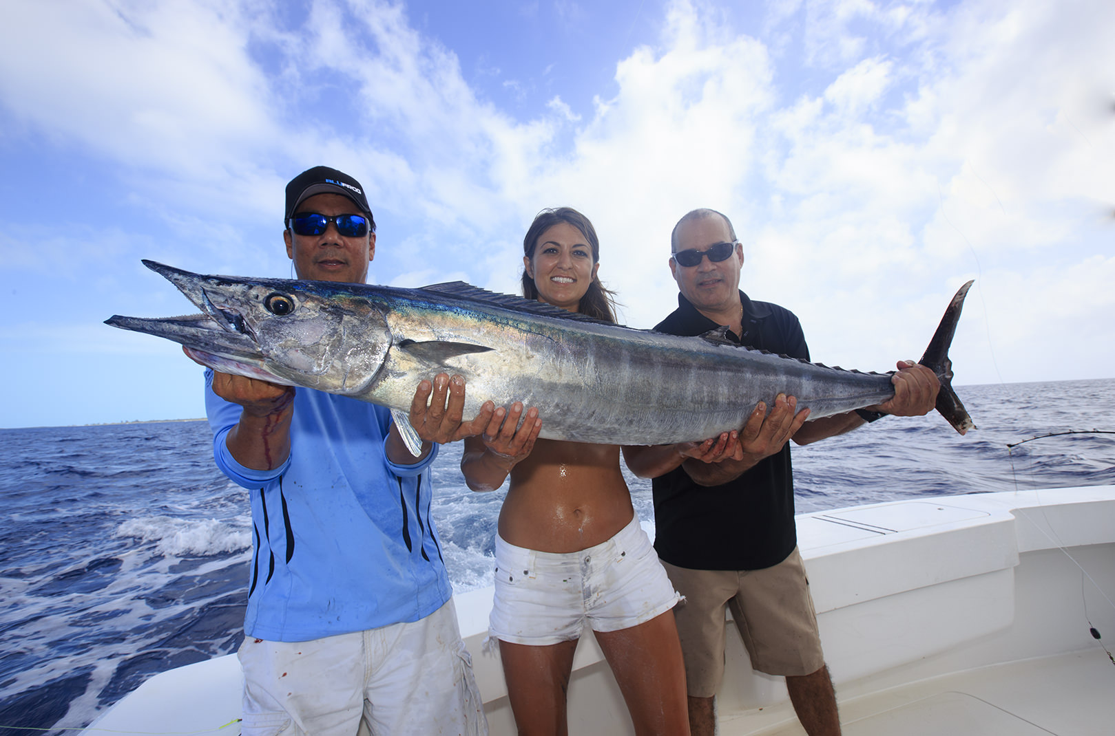 61-foot Viking sportfish yacht for half-day offshore fishing charter in South Florida waters