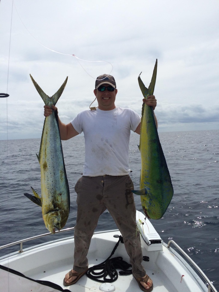 2 fish caught in NC while fishing