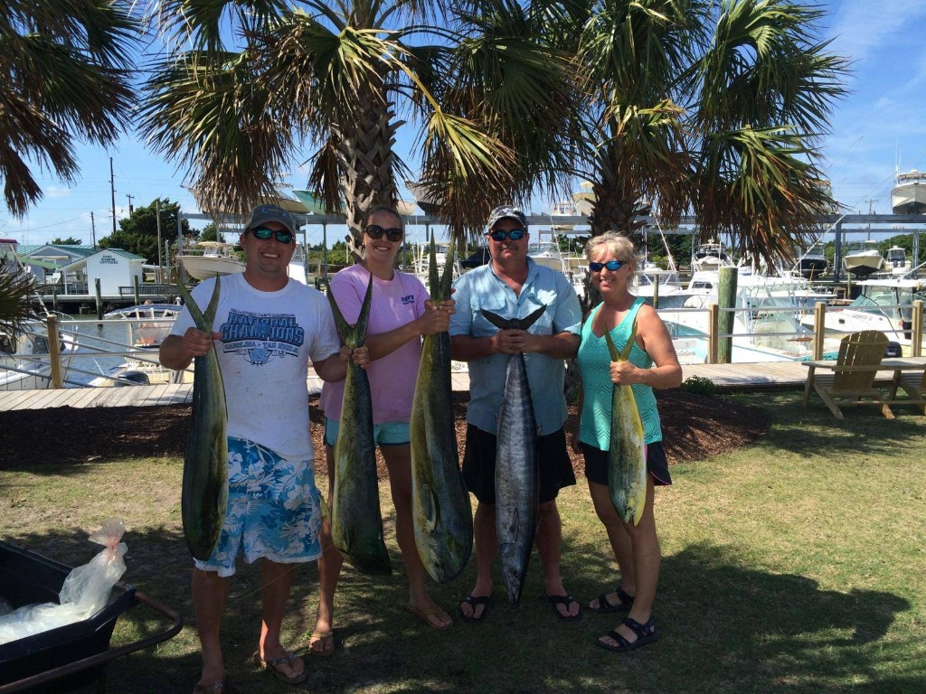 5 big fish caught on fishing trip in NC