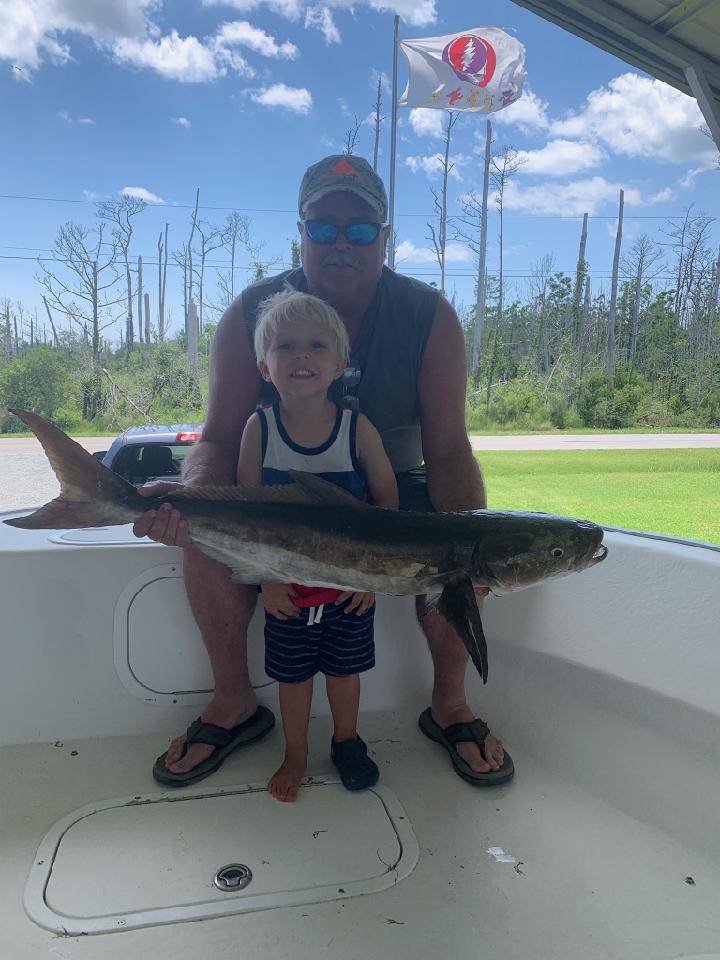 Cobia fishing in North Carolina