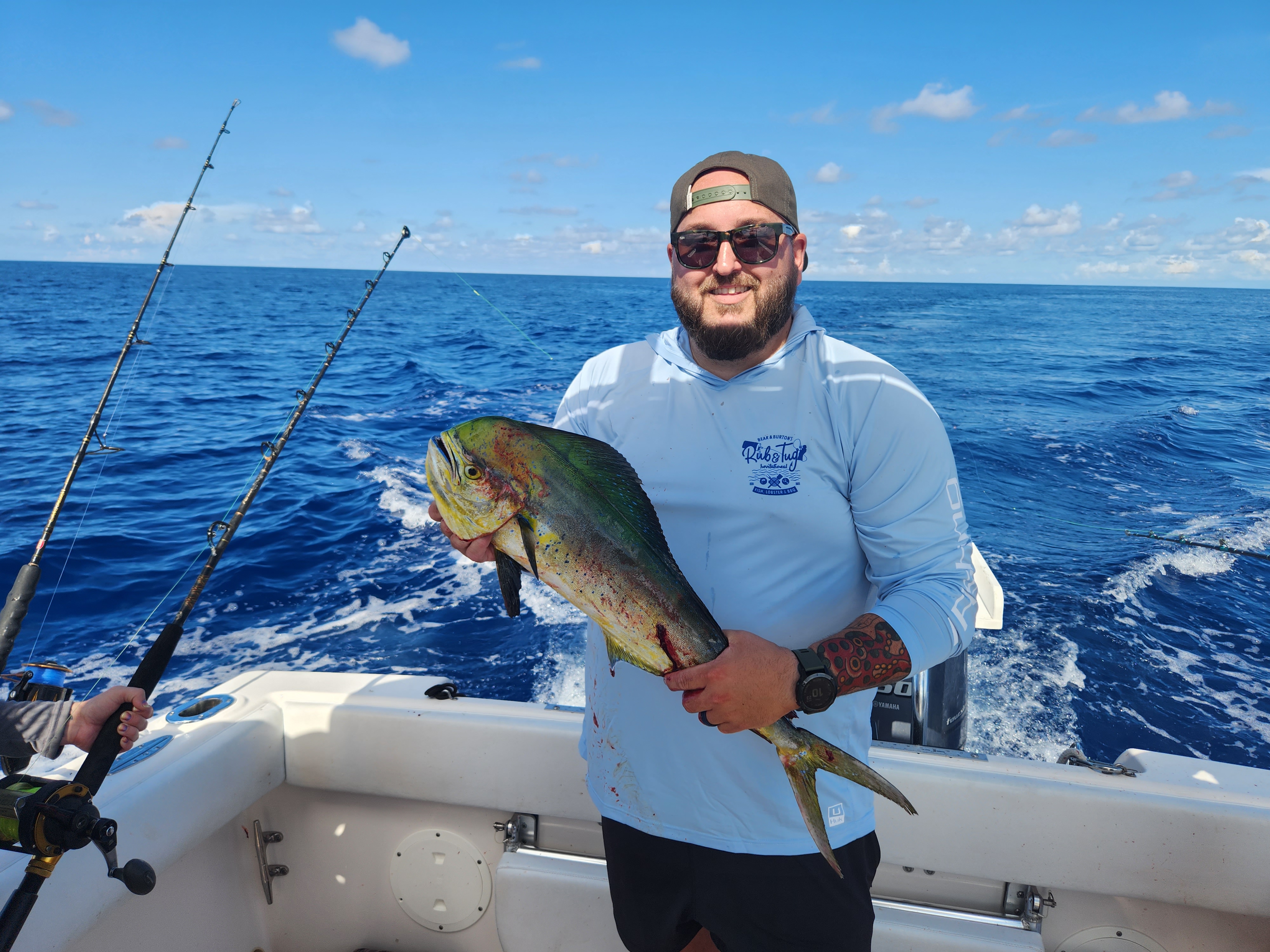Fishing with friends in FL