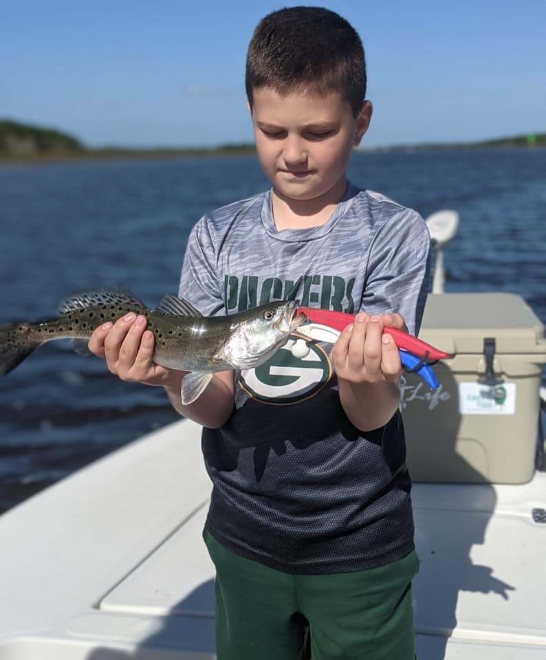 Fishing adventure in Florida