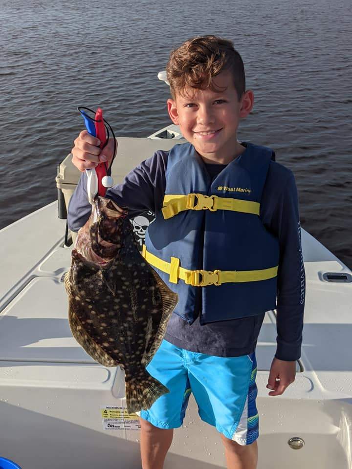 Summer Flounder caught in FL