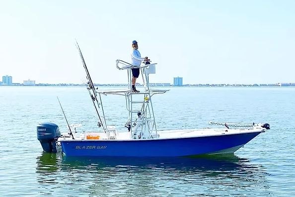 24' Blazer Bay Boat
