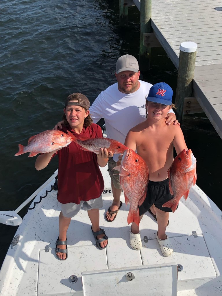 3 fishing in pensacola