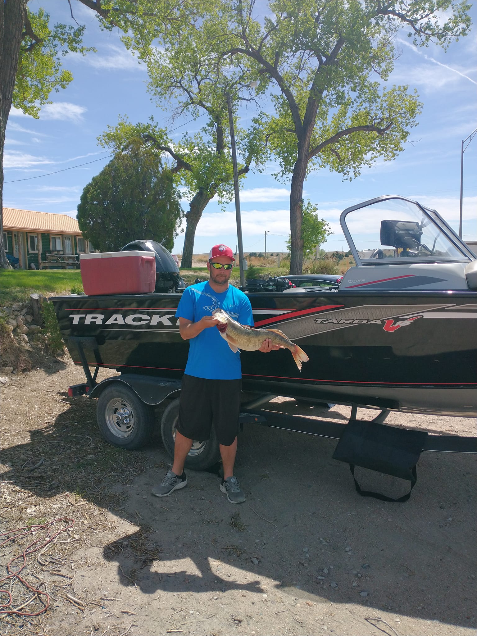 1 angler fishing in WY