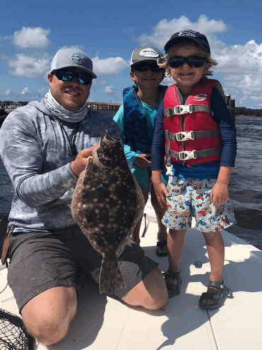 Summer Flounder fishing in Wilmington