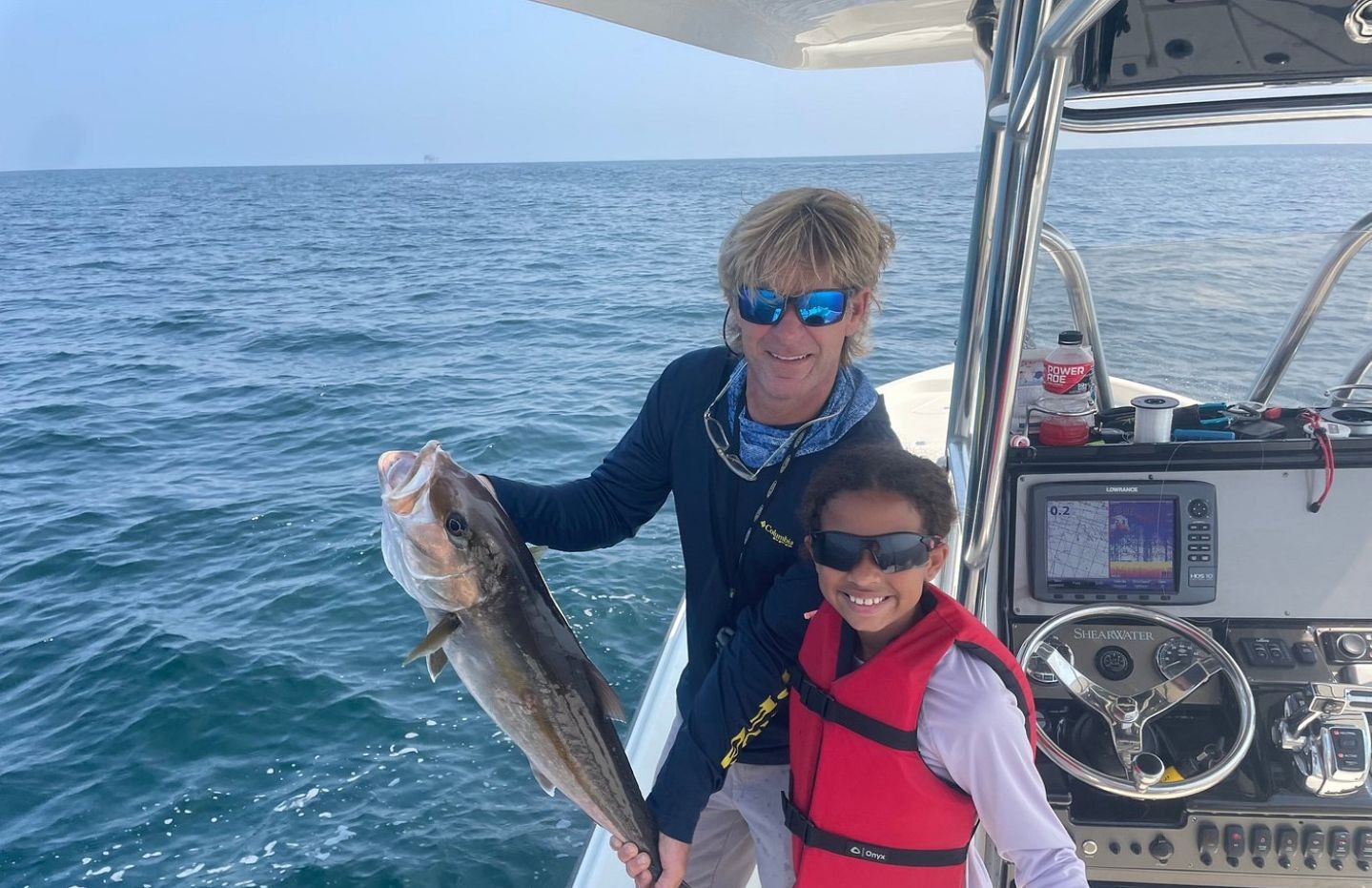 Shearwater 25'