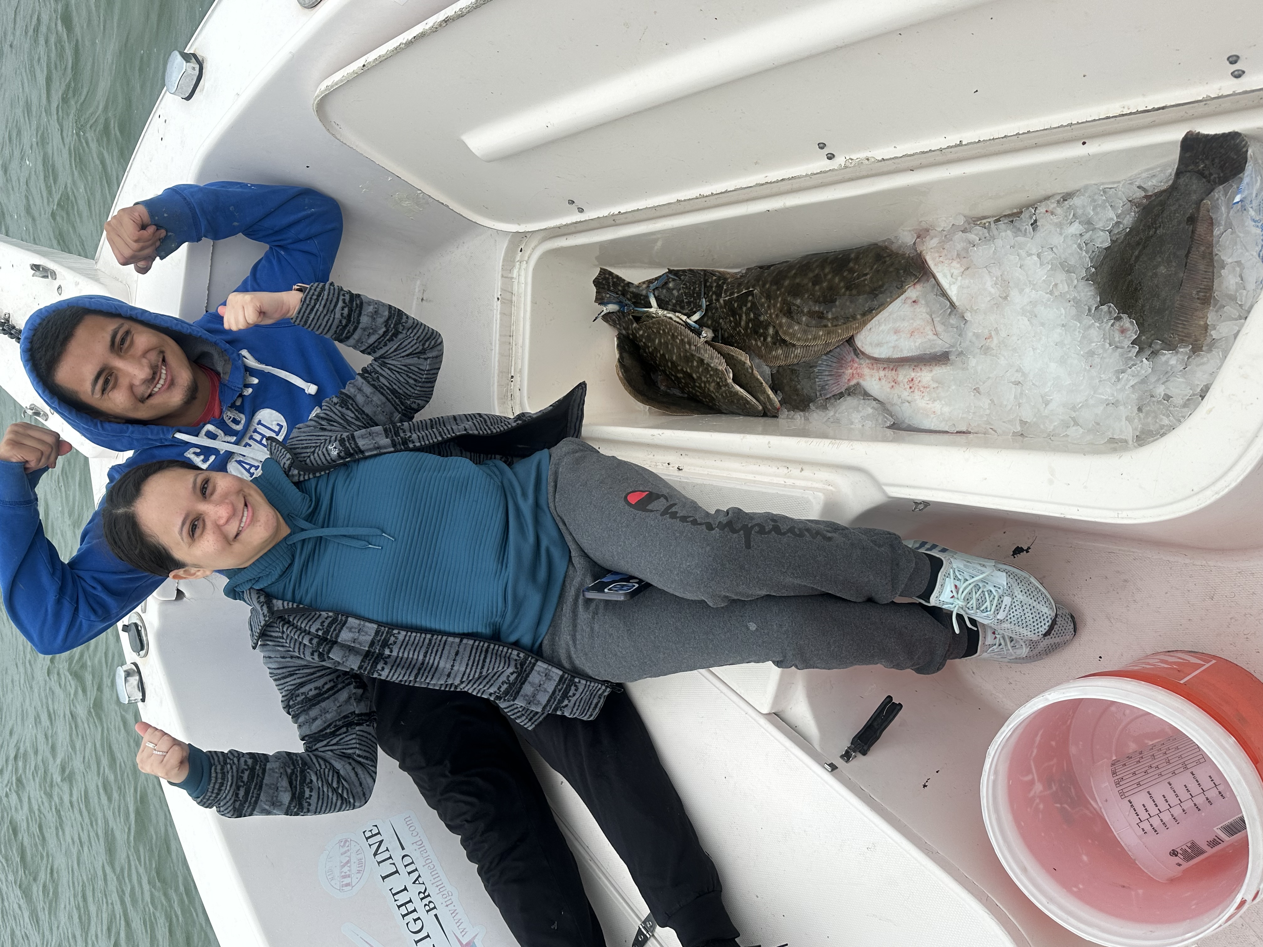 A fun fishing trip in TX