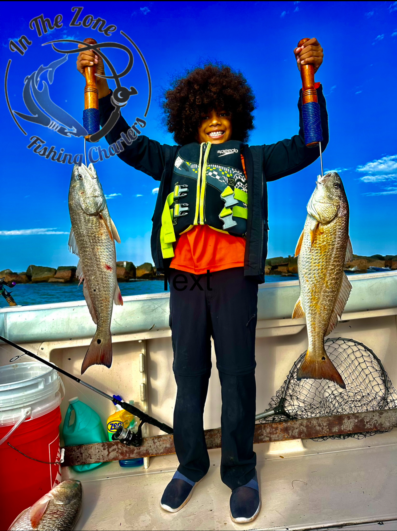 Redfish, Redfish caught while fishing in TX