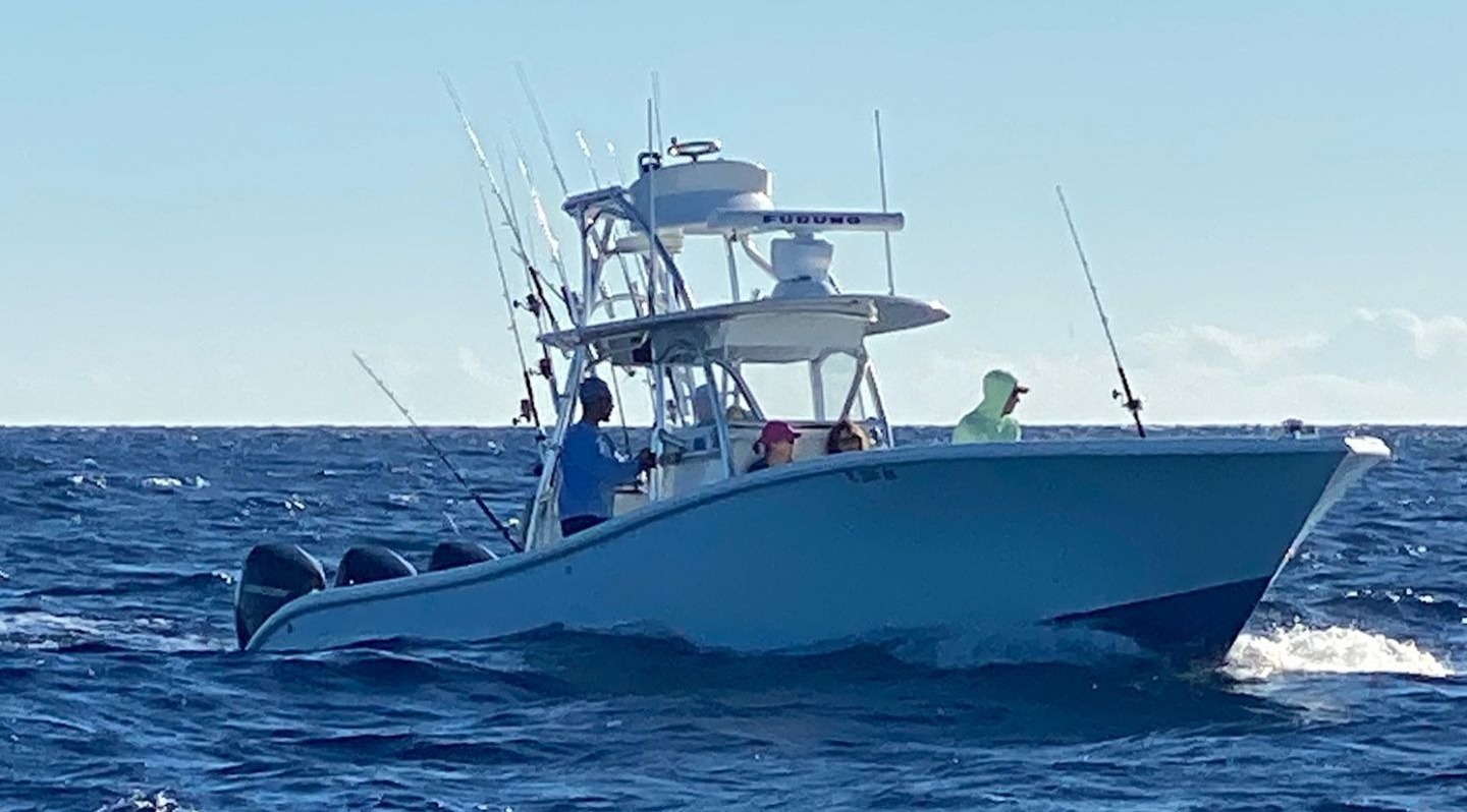 Manicsportfishing 36ft Motor